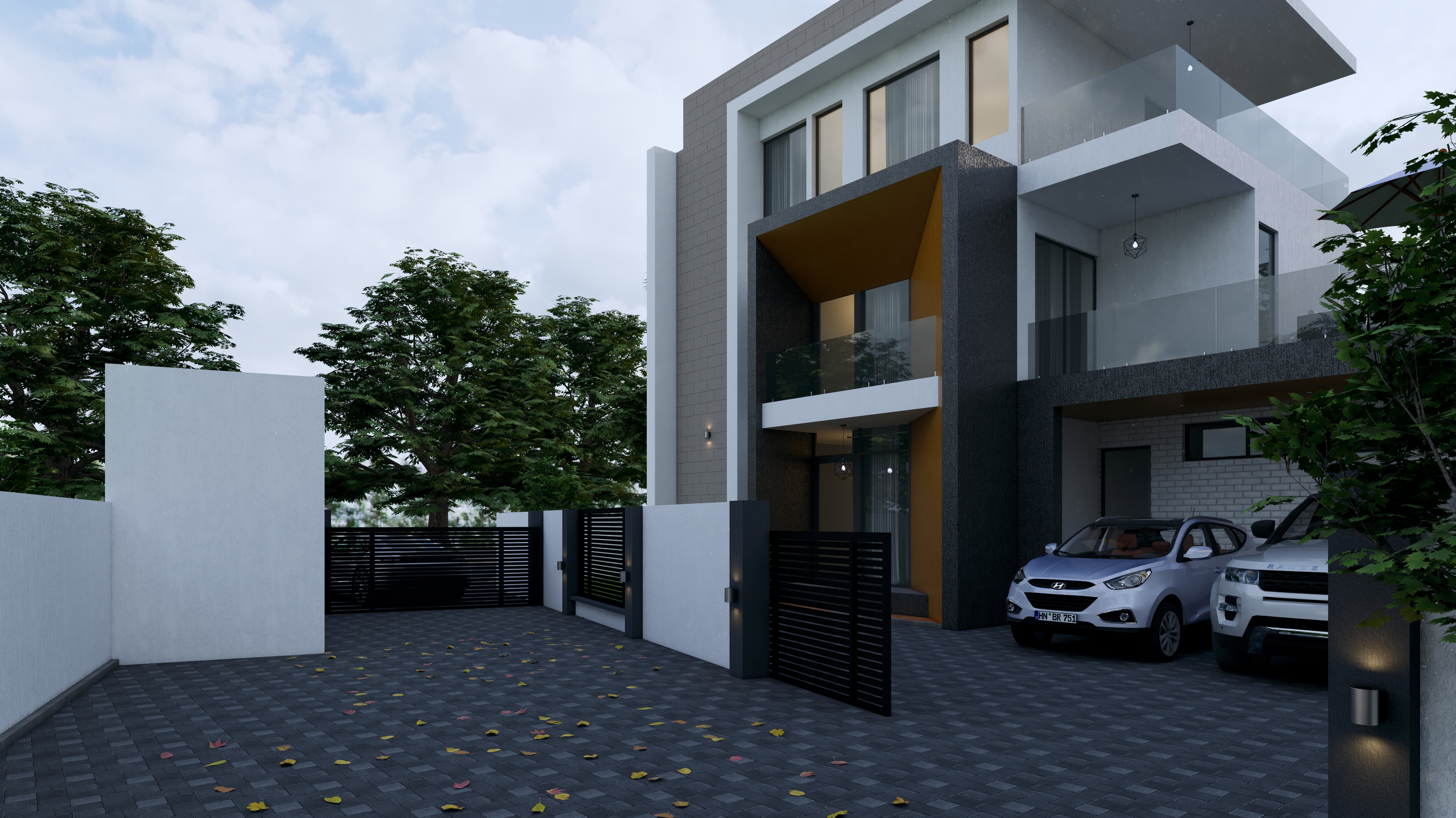 The Eldyson luxury residential project