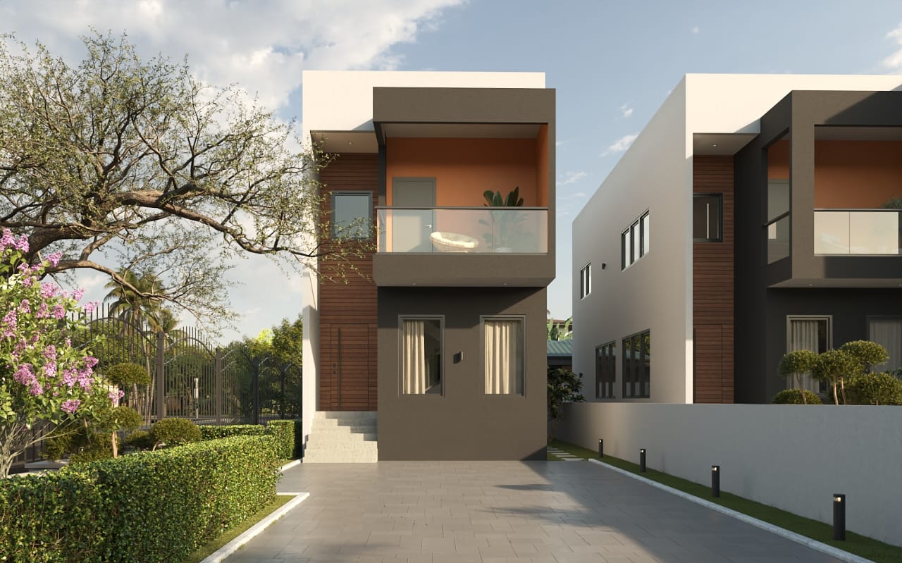 Verdant Enclave kitchen